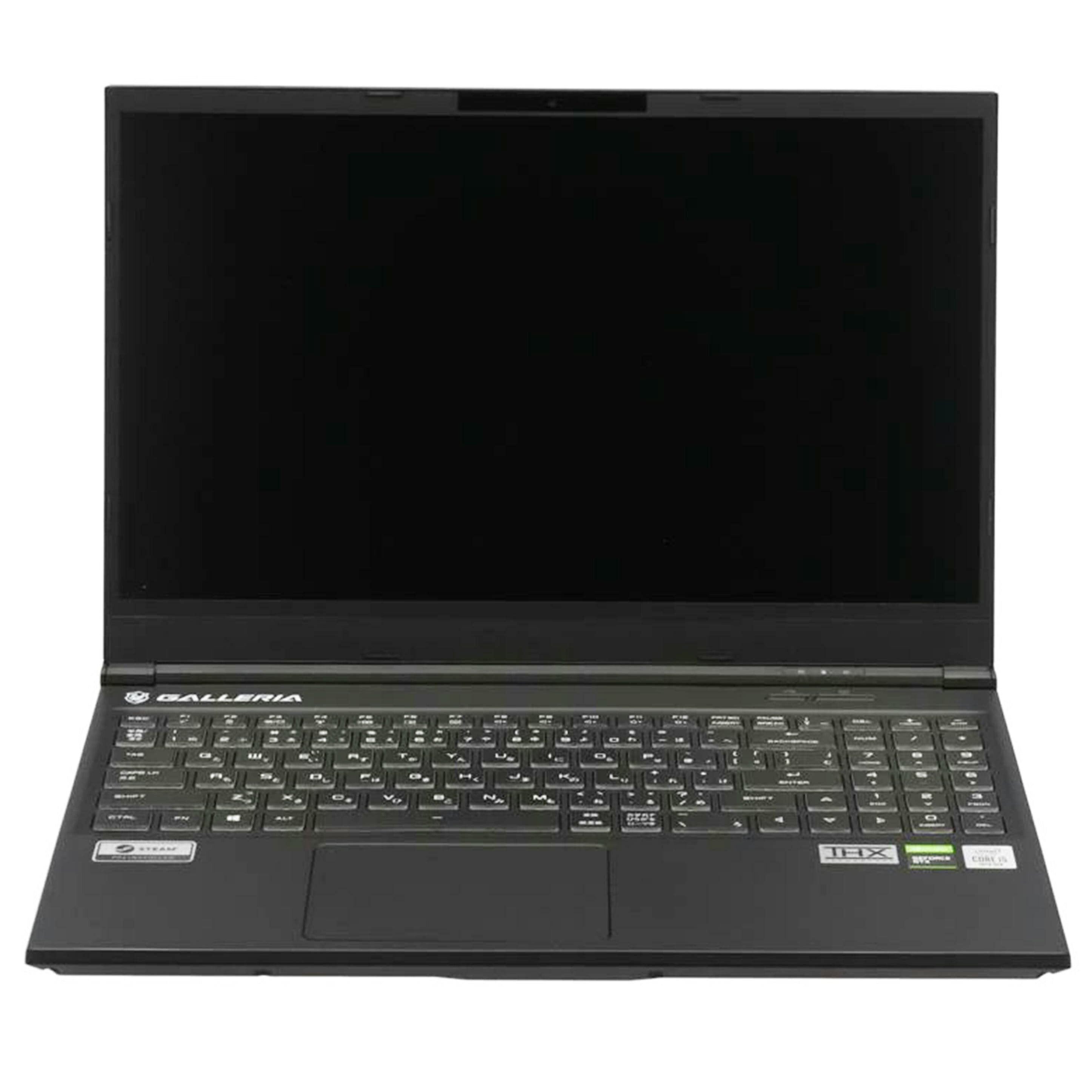 THIRDWAVE　DOSPARA　 ドスパラ　/Win11ゲーミングノート／GALLERIA/GCL1650TGF 162190//GK5MRFV2202101805/Bランク/67