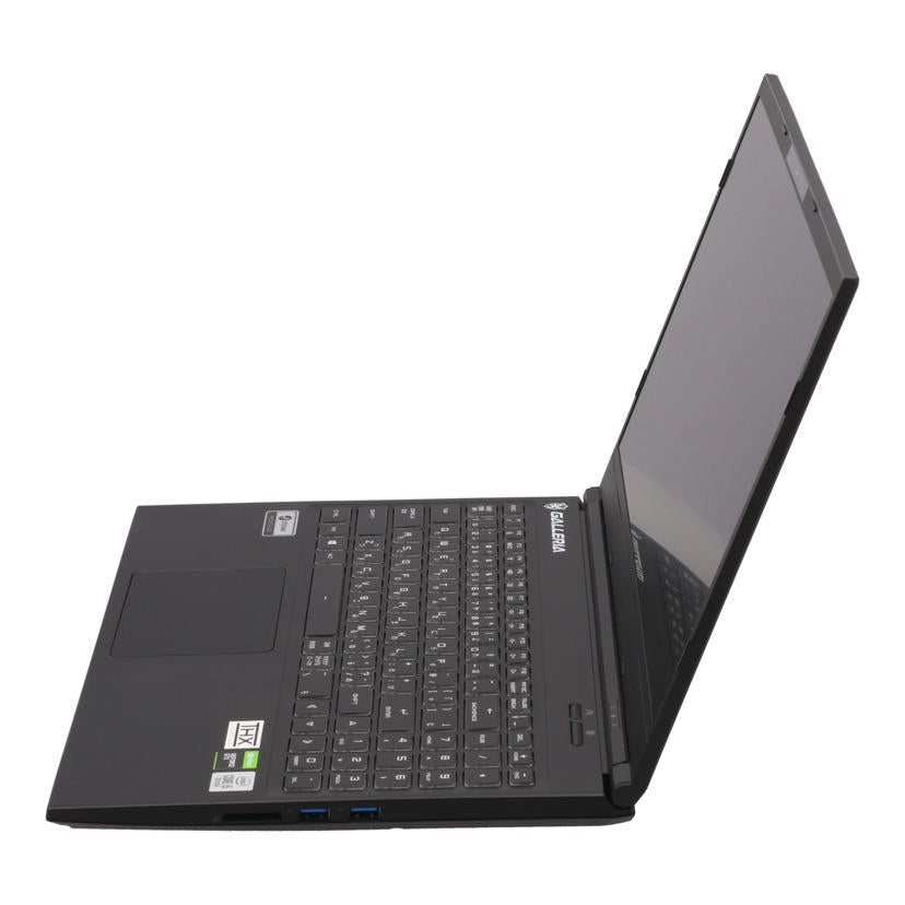THIRDWAVE　DOSPARA　 ドスパラ　/Win11ゲーミングノート／GALLERIA/GCL1650TGF 162190//GK5MRFV2202101805/Bランク/67