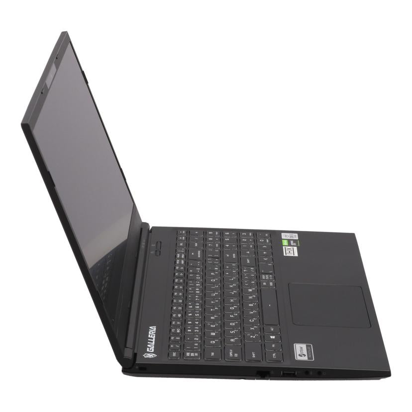 THIRDWAVE　DOSPARA　 ドスパラ　/Win11ゲーミングノート／GALLERIA/GCL1650TGF 162190//GK5MRFV2202101805/Bランク/67