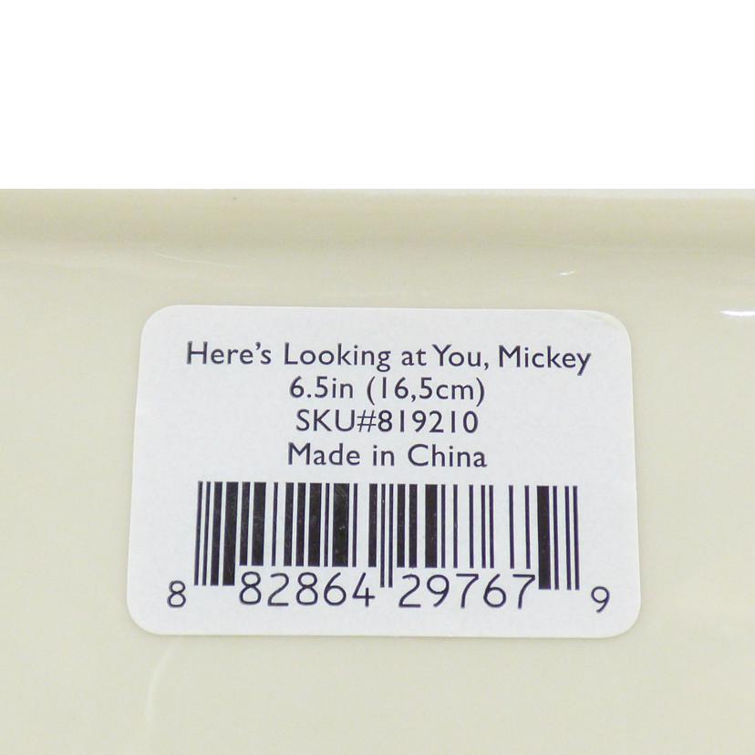 LENOX レノックス/Here＇s　Looking　at　You，Mickey　ミッキーマウス　置物//ABランク/64