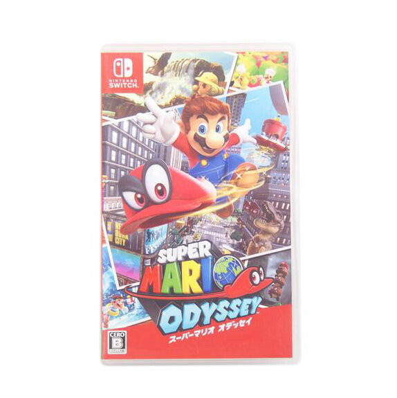SWITCH/スパーマリオオデッセイ/NINTENDO//Aランク/71