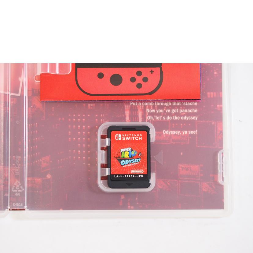SWITCH/スパーマリオオデッセイ/NINTENDO//Aランク/71