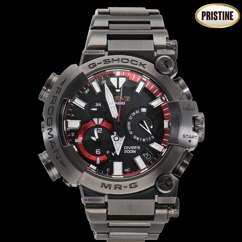 CASIO カシオ/G－SHOCK／MR－G　FROGMAN／電波ソーラー/MRG-BF1000B-1AJR//201*****/SAランク/06