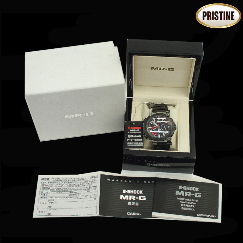 CASIO カシオ/G－SHOCK／MR－G　FROGMAN／電波ソーラー/MRG-BF1000B-1AJR//201*****/SAランク/06