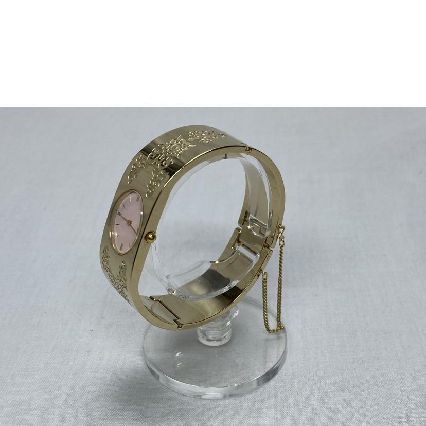 Vivienne Westwood/オーナメントバングルウォッチ//Bランク/52