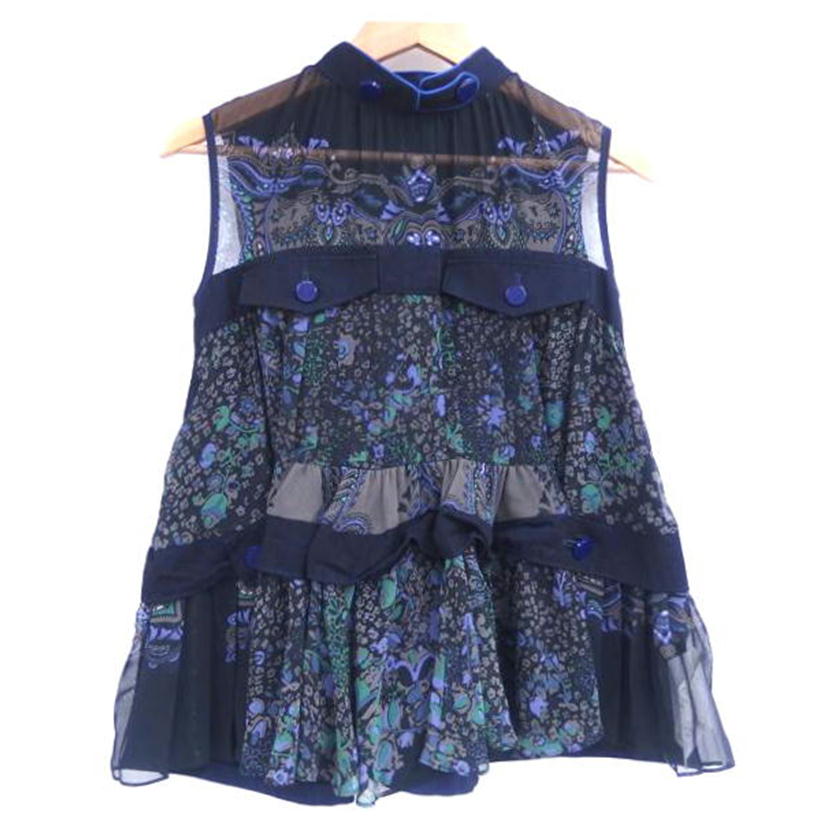 sacai/sacai　ノースリーブカットソー　15－02259//ABランク/82