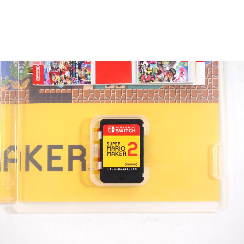 SWITCH/スーパーマリオメーカー2/NINTENDO//Aランク/71