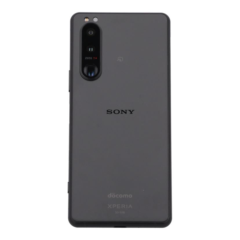 SONY　docomo ソニー　/スマートフォン／Xperia　5　III　128GB/SO-53B//QV780FGEA6/ABランク/78