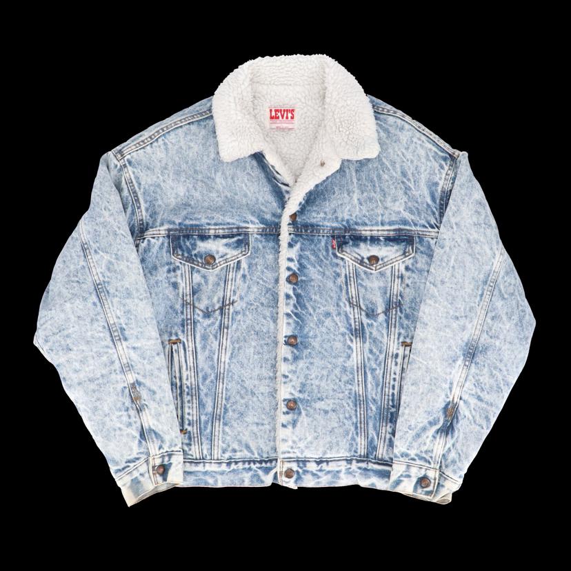 Levi’s リーバイス/80’s/ケミカルデニムボアジャケット/USA製/ヴィンテージ//ABランク/82