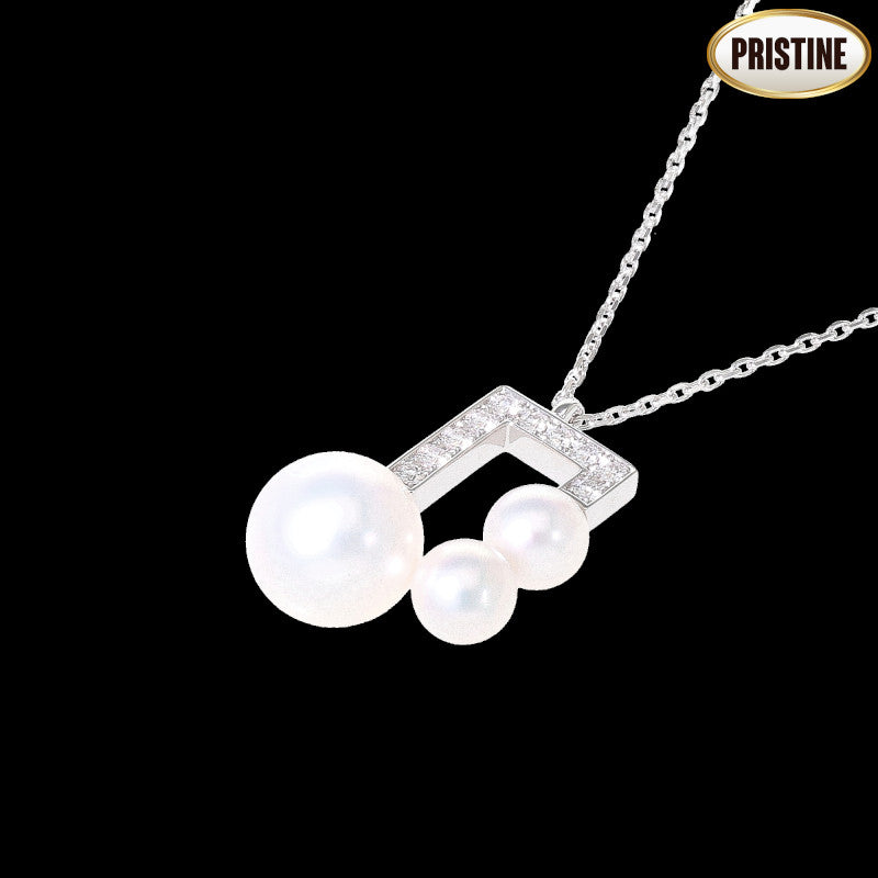 TASAKI タサキ/K18WGバランス・ノートDパヴェペンダント/D0.09Ct//Aランク/88