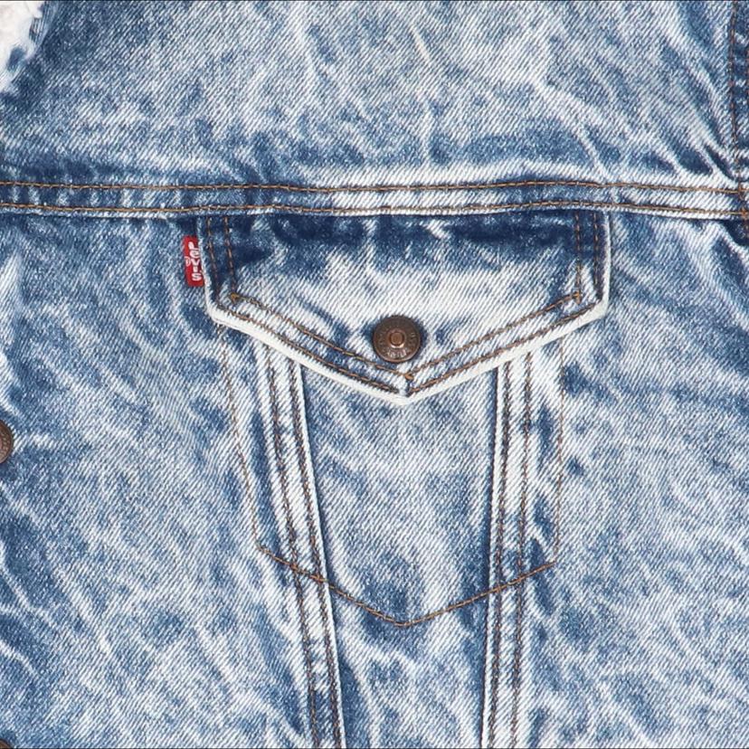 Levi’s リーバイス/80’s/ケミカルデニムボアジャケット/USA製/ヴィンテージ//ABランク/82