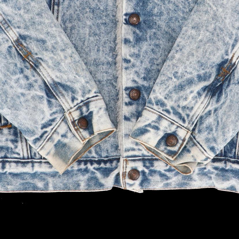 Levi’s リーバイス/80’s/ケミカルデニムボアジャケット/USA製/ヴィンテージ//ABランク/82