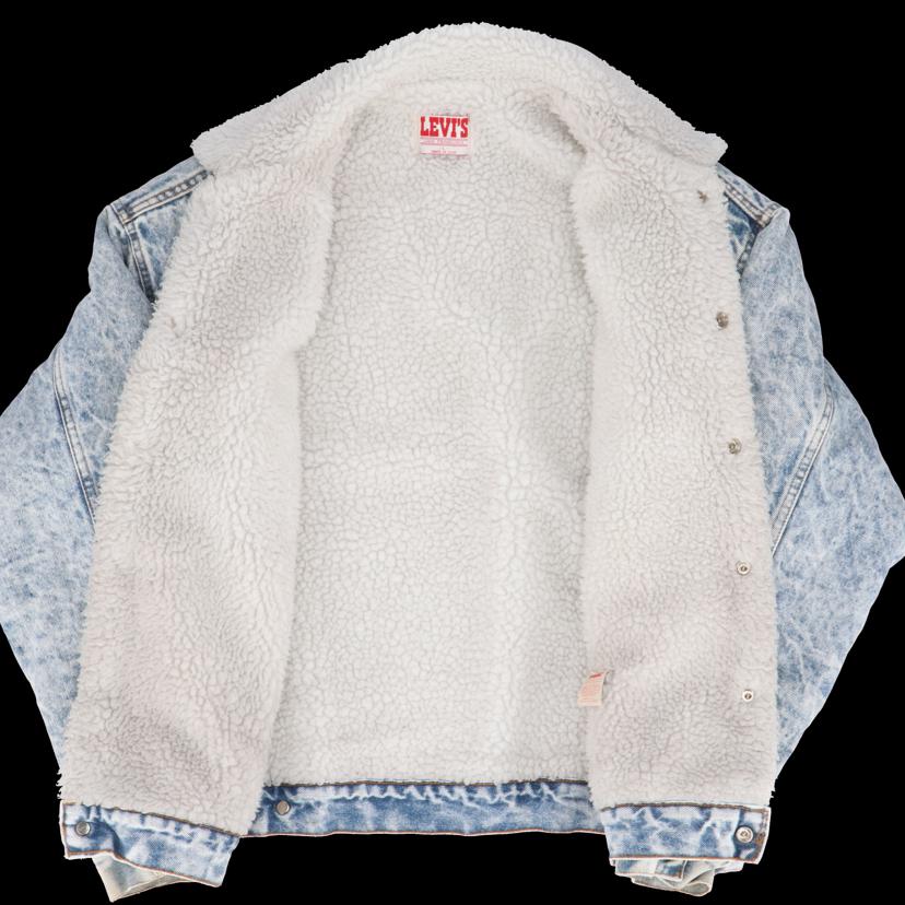 Levi’s リーバイス/80’s/ケミカルデニムボアジャケット/USA製/ヴィンテージ//ABランク/82