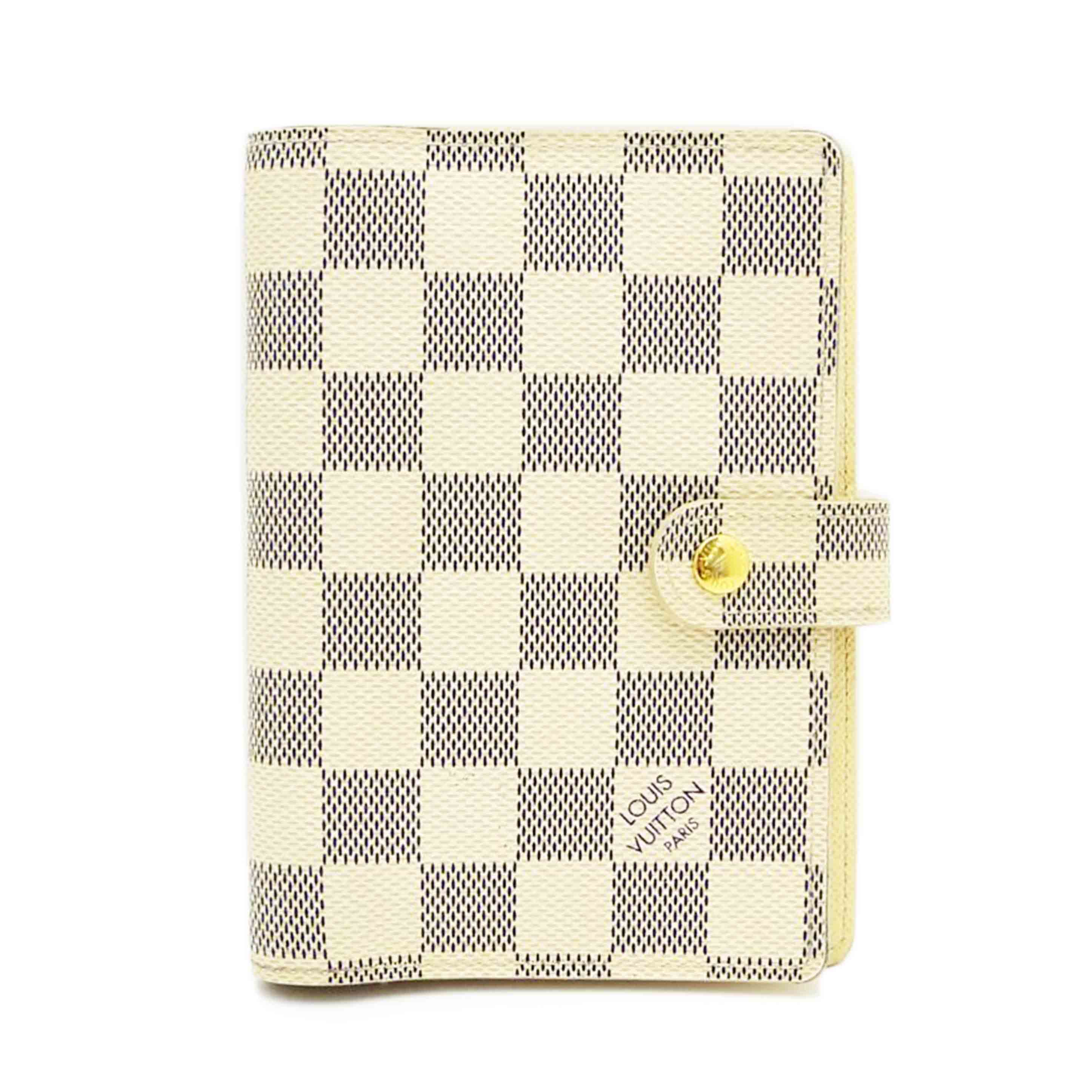 LOUIS VUITTON ルイヴィトン/アジェンダPM/ダミエ・アズール/R20706//CA0***/ABランク/75
