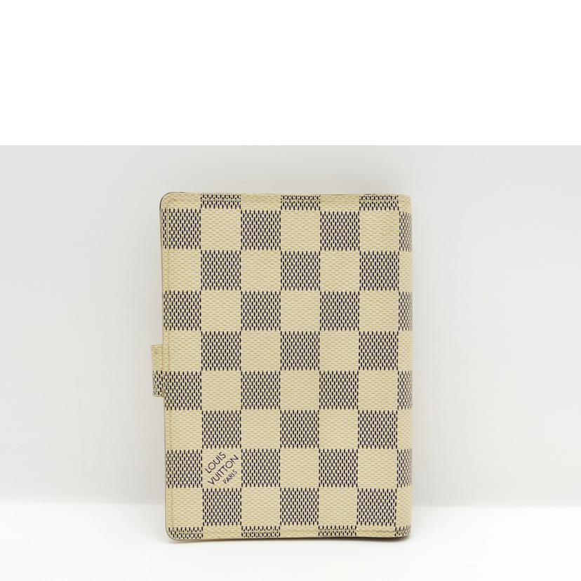 LOUIS VUITTON ルイヴィトン/アジェンダPM/ダミエ・アズール/R20706//CA0***/ABランク/75