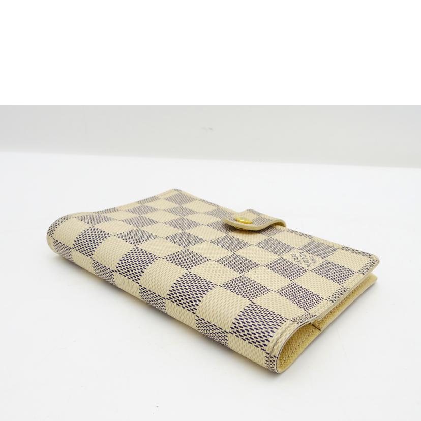 LOUIS VUITTON ルイヴィトン/アジェンダPM/ダミエ・アズール/R20706//CA0***/ABランク/75