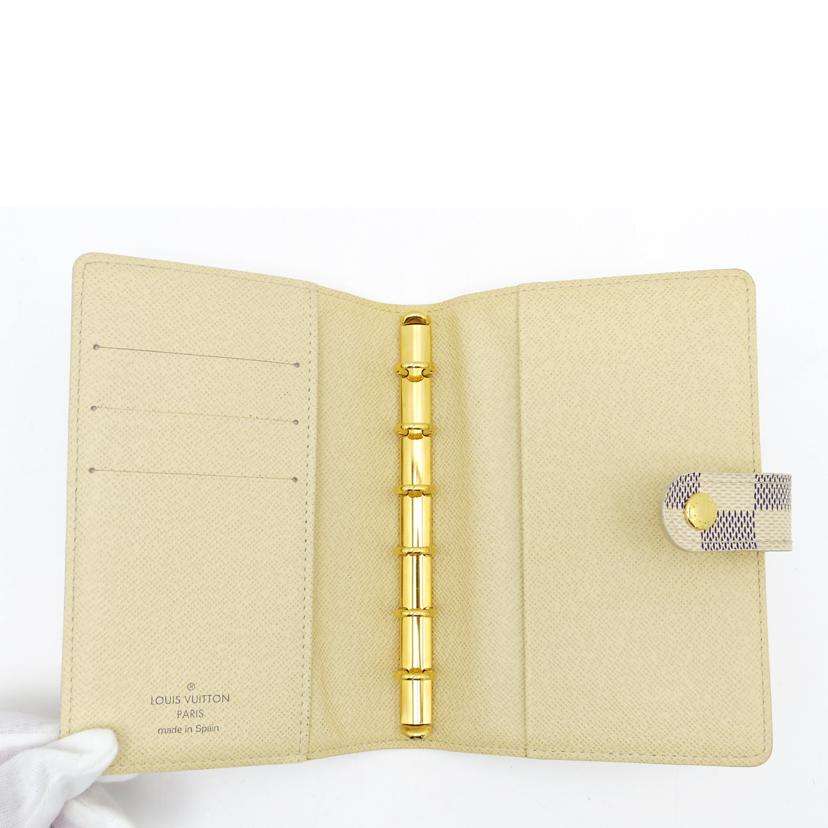 LOUIS VUITTON ルイヴィトン/アジェンダPM/ダミエ・アズール/R20706//CA0***/ABランク/75