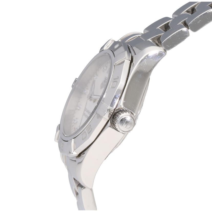TAG　HEUER/アクアレ－サ－レディ－スQZ／10Pダイヤ/WAF1415//RRR****/Bランク/62