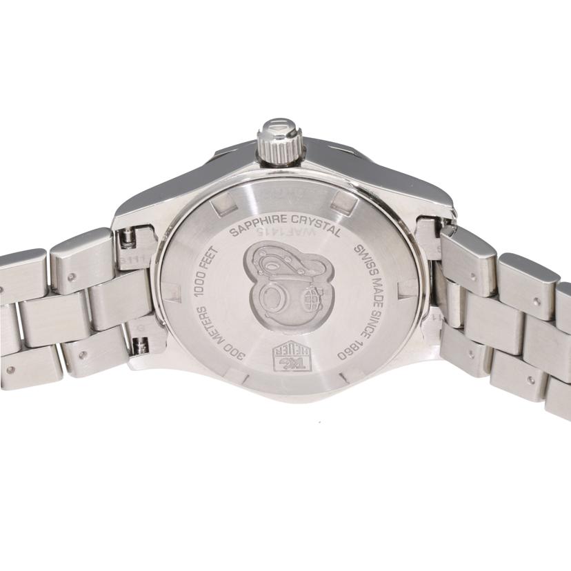 TAG　HEUER/アクアレ－サ－レディ－スQZ／10Pダイヤ/WAF1415//RRR****/Bランク/62