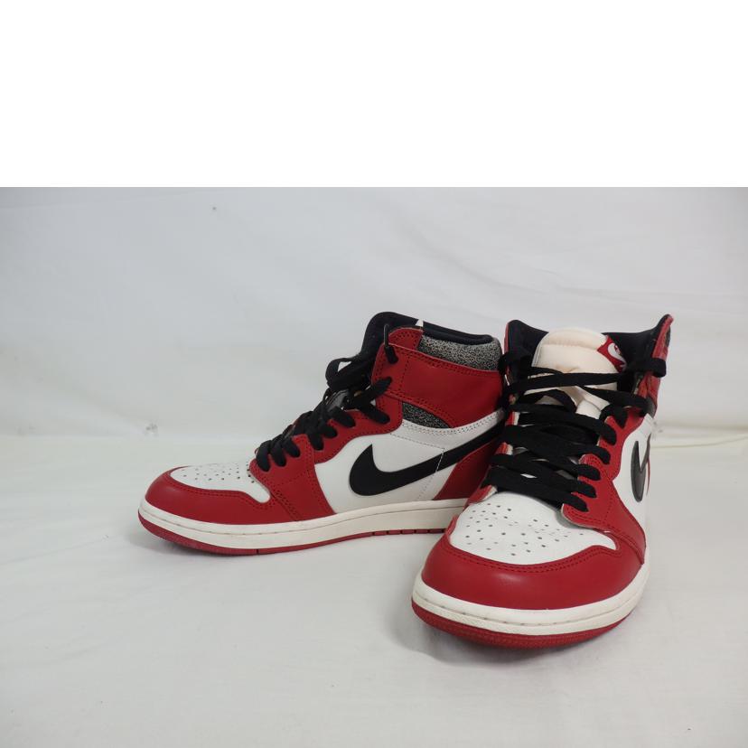 NIKE ナイキ/AIR　JORDAN1　RETRO　HIGH　OG／27．0cm/DZ5485-612//ABランク/84