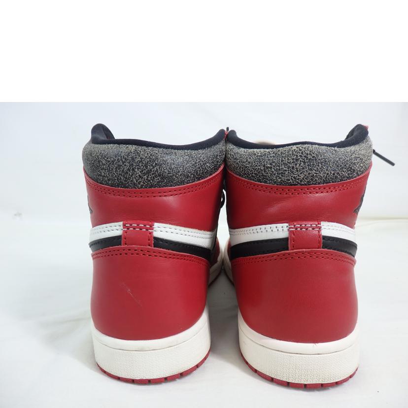 NIKE ナイキ/AIR　JORDAN1　RETRO　HIGH　OG／27．0cm/DZ5485-612//ABランク/84