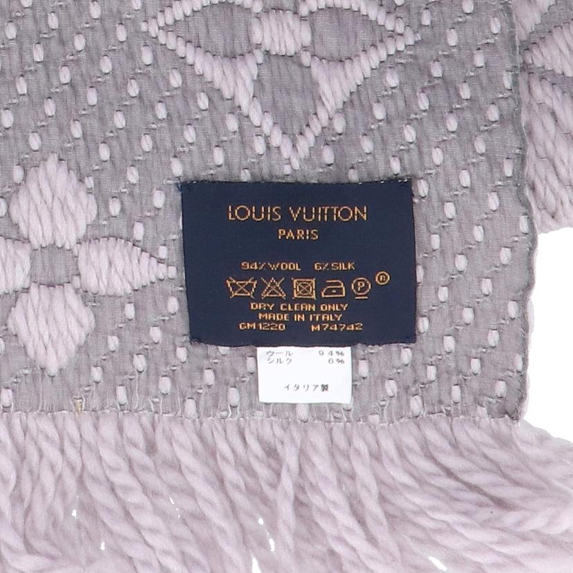 LOUIS VUITTON ルイヴィトン/◇エシャルプ・ロゴマニア／MG/M74742//GM1***/ABランク/06