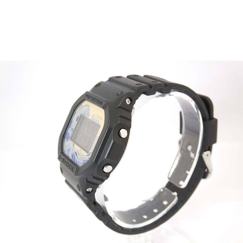 CASIO カシオ/G－SHOCK／葛飾北斎／神奈川沖浪裏／クォーツ/DW-5600KHK24-1JR//Aランク/88