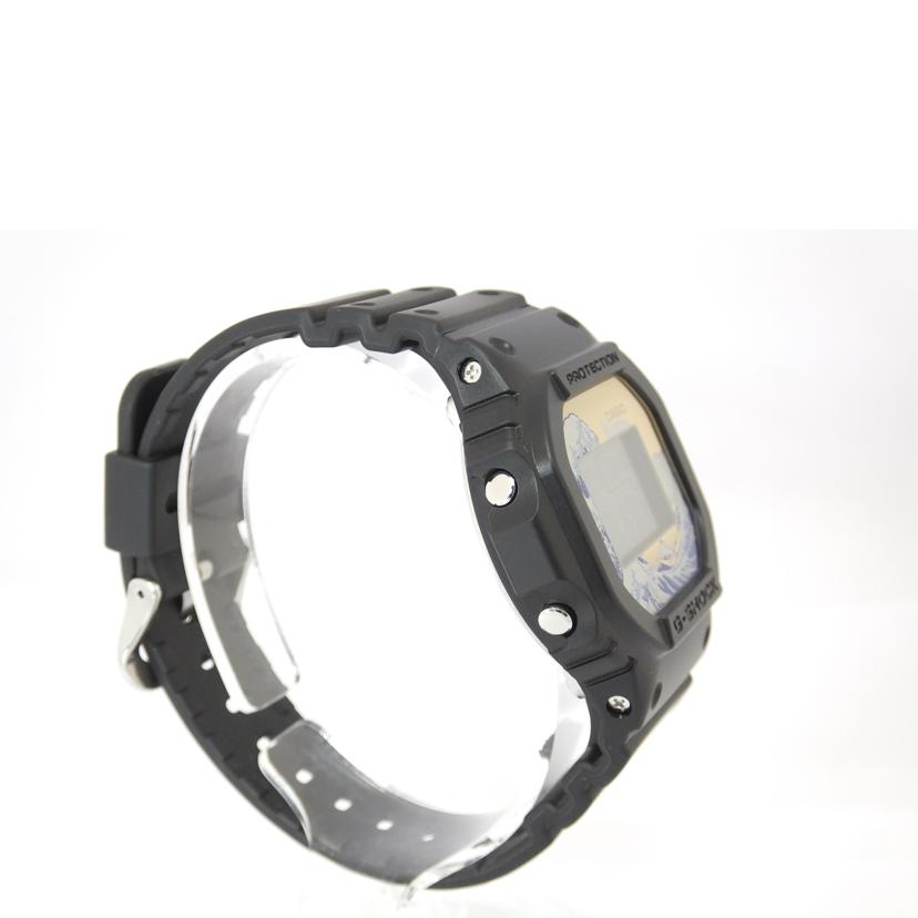 CASIO カシオ/G－SHOCK／葛飾北斎／神奈川沖浪裏／クォーツ/DW-5600KHK24-1JR//Aランク/88