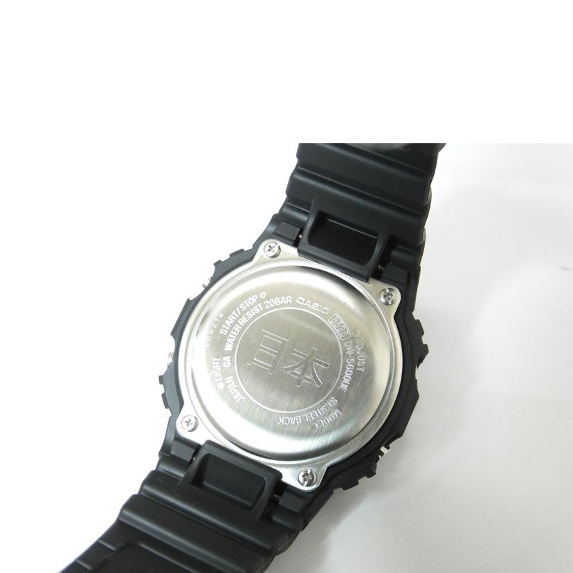 CASIO カシオ/G－SHOCK／葛飾北斎／神奈川沖浪裏／クォーツ/DW-5600KHK24-1JR//Aランク/88