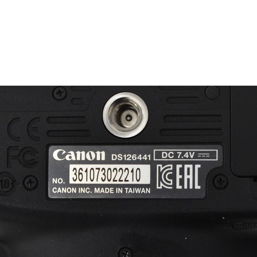 Canon/EOS　Kiss　X7　Wズーム/Kiss X7 Wｽﾞｰﾑｷｯﾄ//361073022210/Bランク/75