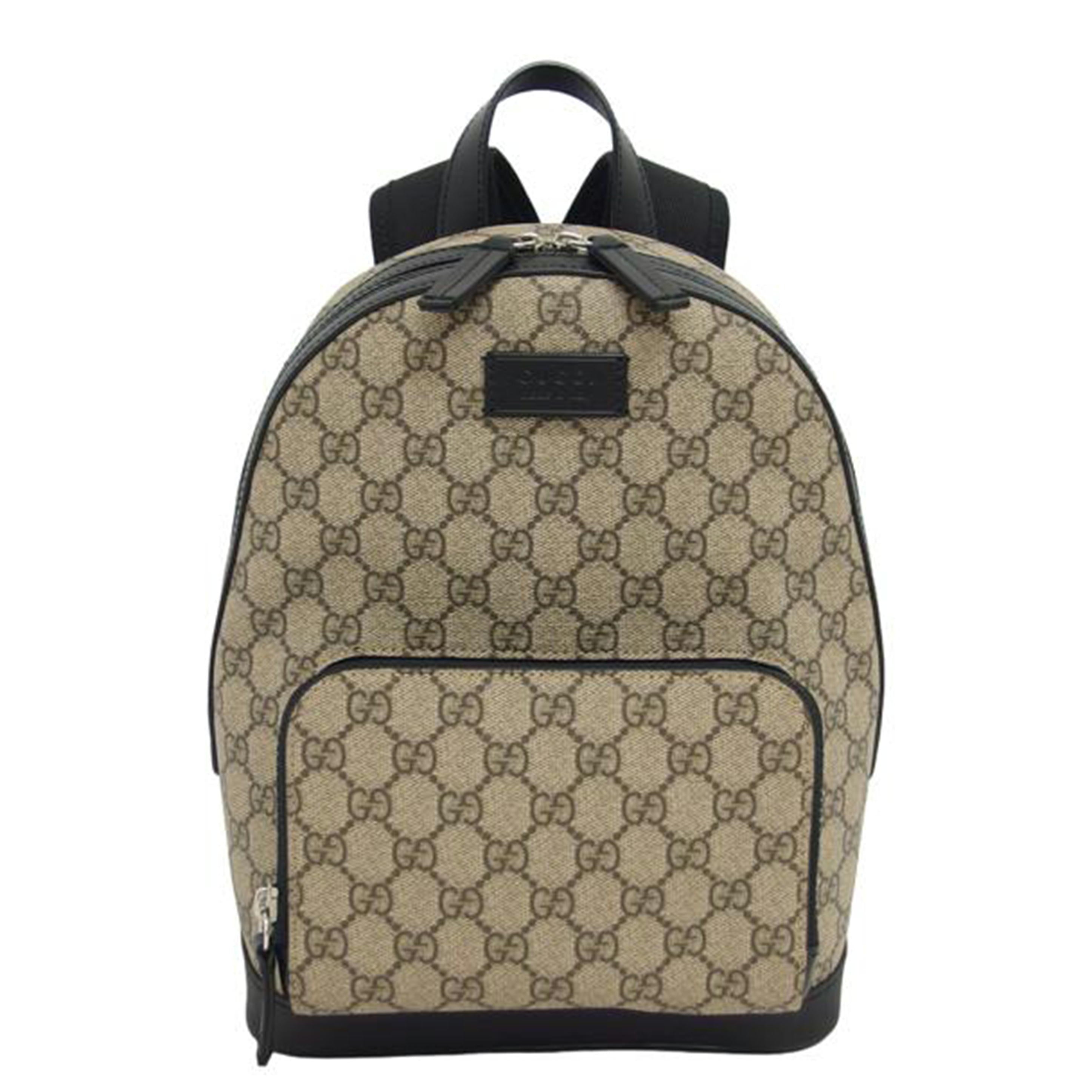 GUCCI グッチ/GGスプリーム／スモ－ルバックパック／リュック/429020//493***/Aランク/04