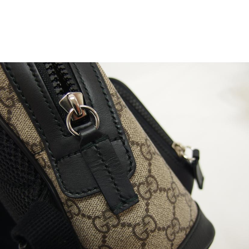 GUCCI グッチ/GGスプリーム／スモ－ルバックパック／リュック/429020//493***/Aランク/04