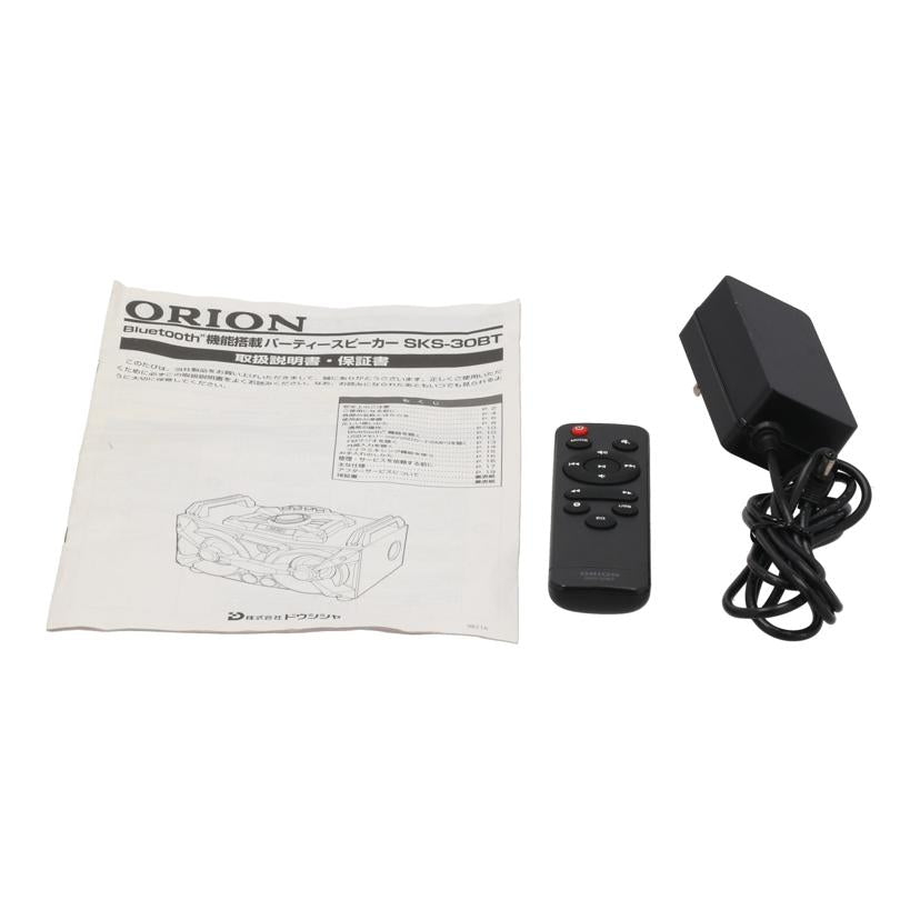 ORION ドウシシャ/パーティースピーカー/SKS-30BT//21Y00884/ABランク/62