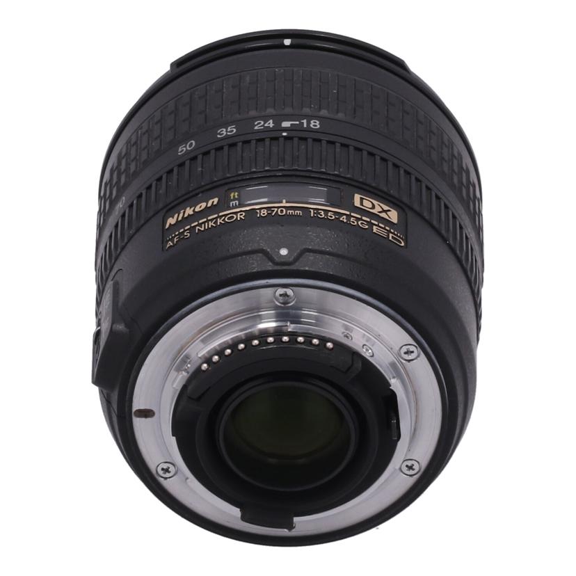 Nikon ニコン　/交換レンズ／18－70mm/AF-S DX 18-70mm f3.5-4.5G ED　//2929294/Bランク/82