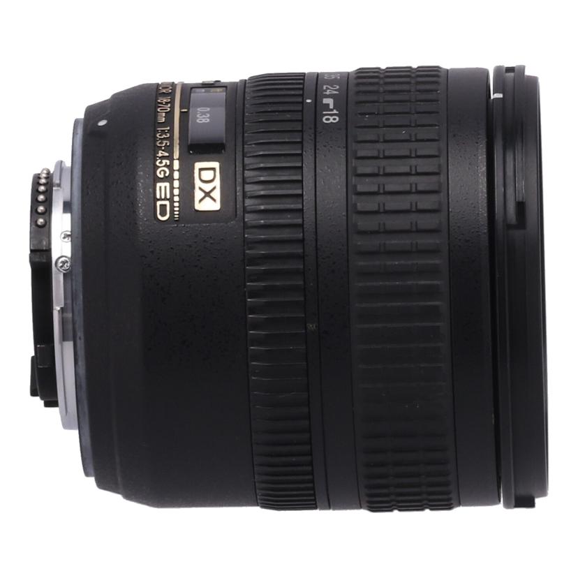 Nikon ニコン　/交換レンズ／18－70mm/AF-S DX 18-70mm f3.5-4.5G ED　//2929294/Bランク/82