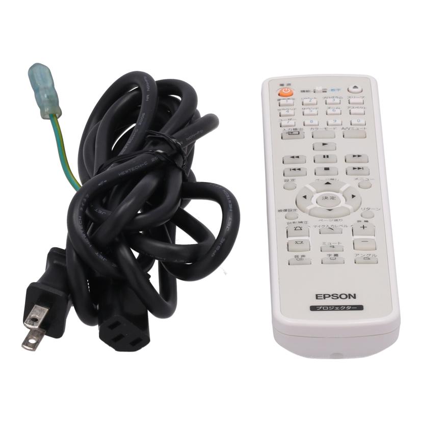 EPSON エプソン　/LCDプロジェクター／dreamio/EH-DM30//MBSF020131L/Bランク/62