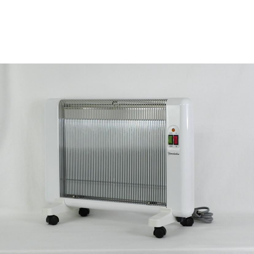 夢暖房660型 ホワイト YUME660-R17 アールシーエス/家電・カメラ・AV機器｜WonderREX-ONLINE 公式通販サイト