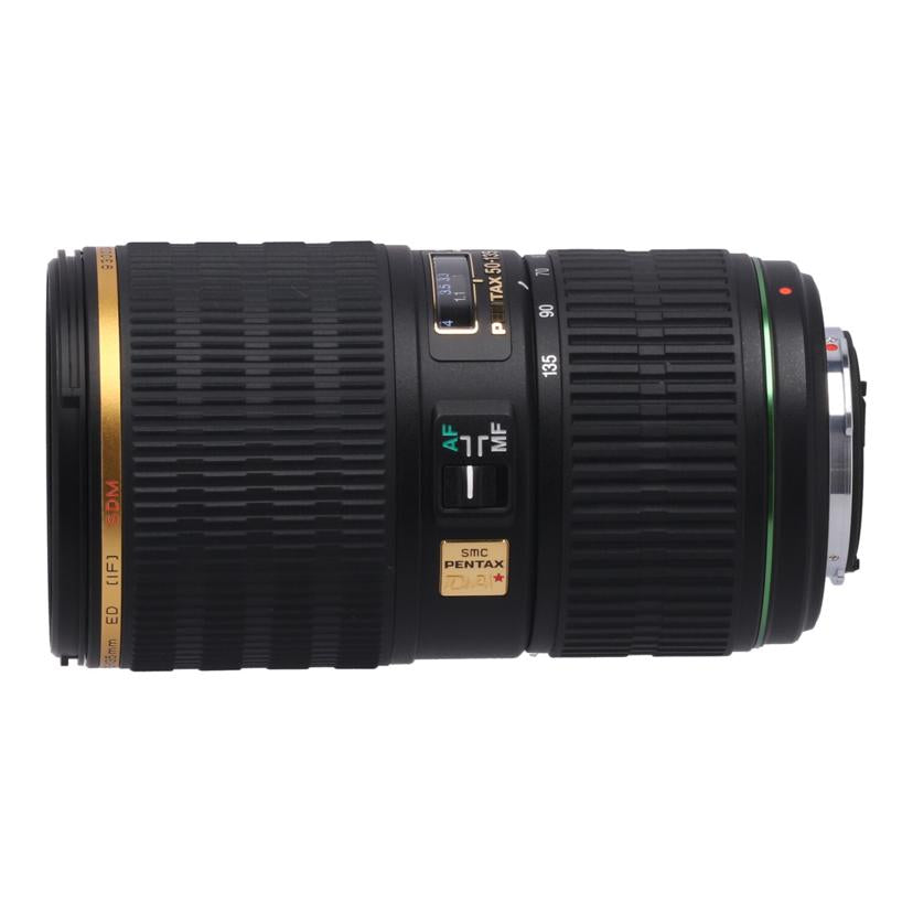 PENTAX ペンタックス　/交換レンズ／50－135mm/smc P-DA 50-135mmF2.8ED SDM//9300340/Aランク/42