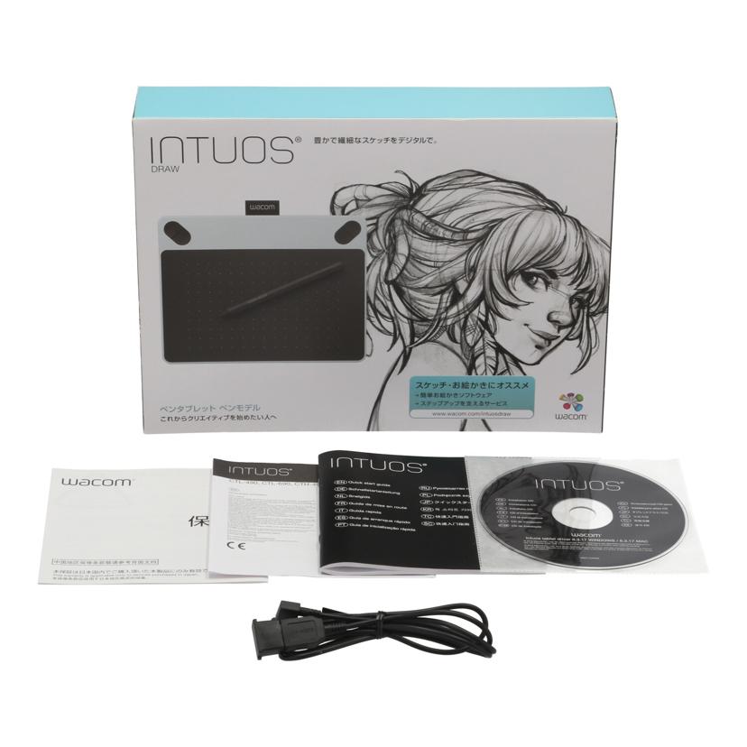 Wacom ワコム　/ペンタブレット／Intuos　pen　small/CTL-480/W0//7HDH006291/Bランク/75