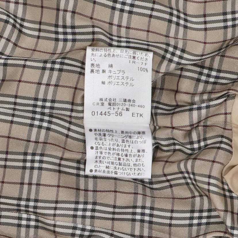 BURBERRY バーバリー/トレンチコート/E1A48-687-40//ABランク/06