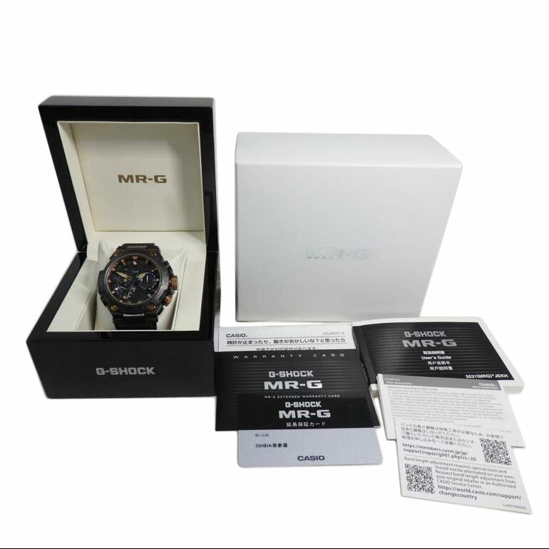 CASIO カシオ/G－SHOCK／MRGシリーズ／勝色／電波ソーラー時計／Bluetooth機能/MRG-B2000R-1AJR//C53***/Aランク/84