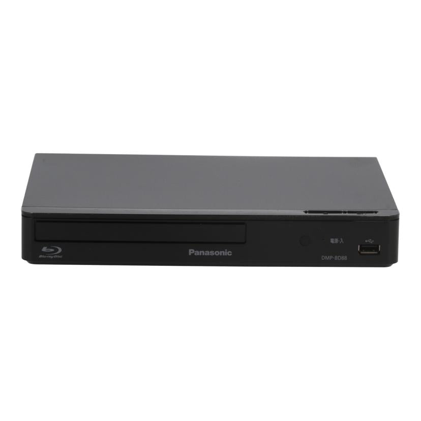 Panasonic パナソニック　/BDプレーヤー/DMP-BD88//VA6LB001990/Bランク/77