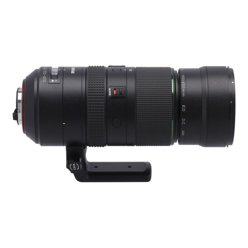 PENTAX ペンタックス　/交換レンズ／150－450mm/HD P-D FA 150-450mmF4.5-5.6ED DC AW//4458032/Bランク/42