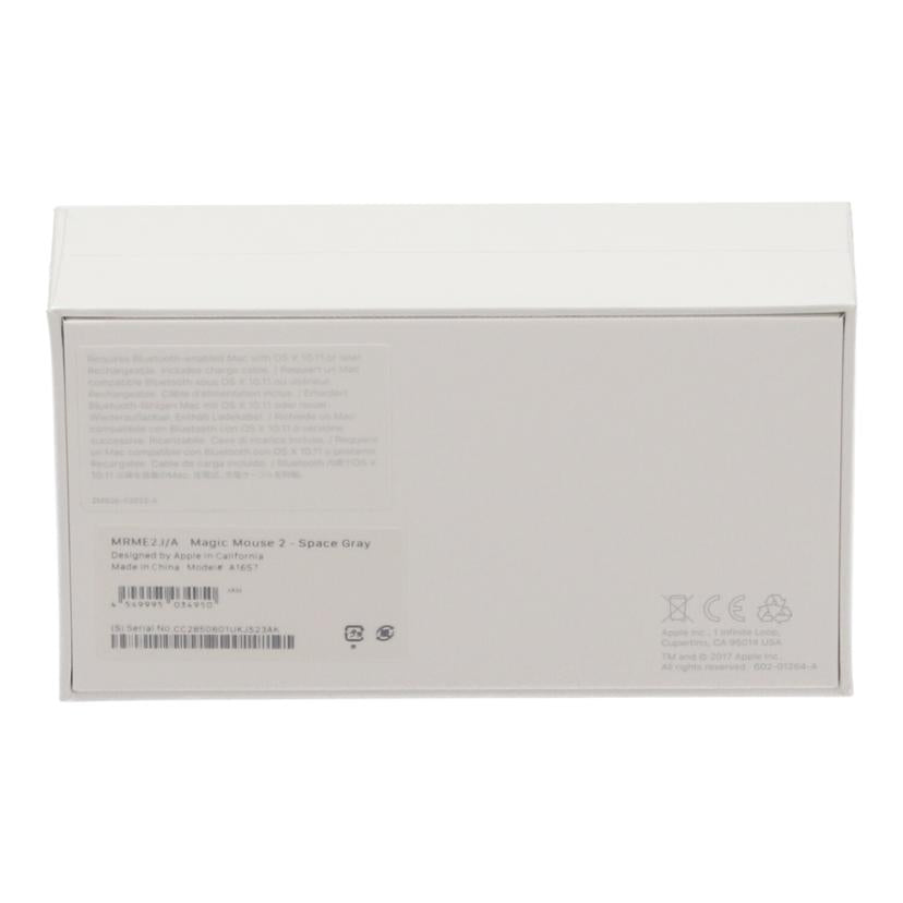 Apple　 アップル　/Magic　Mouse2　未使用/MRME2J/A//CC2850601UKJ523AK/Sランク/77