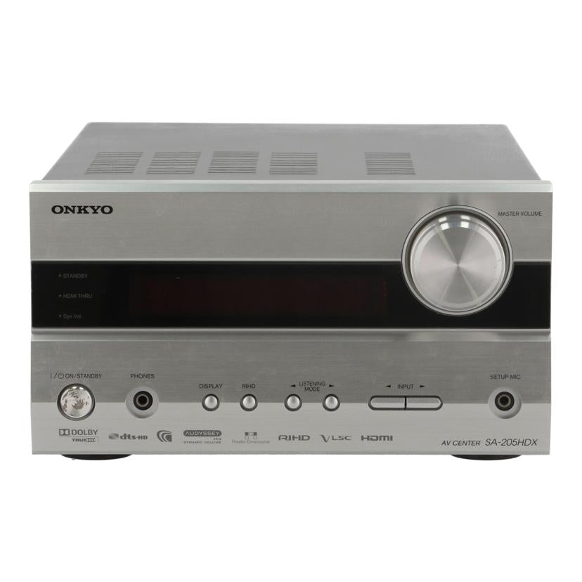 ONKYO オンキヨー　/AVレシーバーアンプ/SA-205HDX//3003JJA080026677/Bランク/77