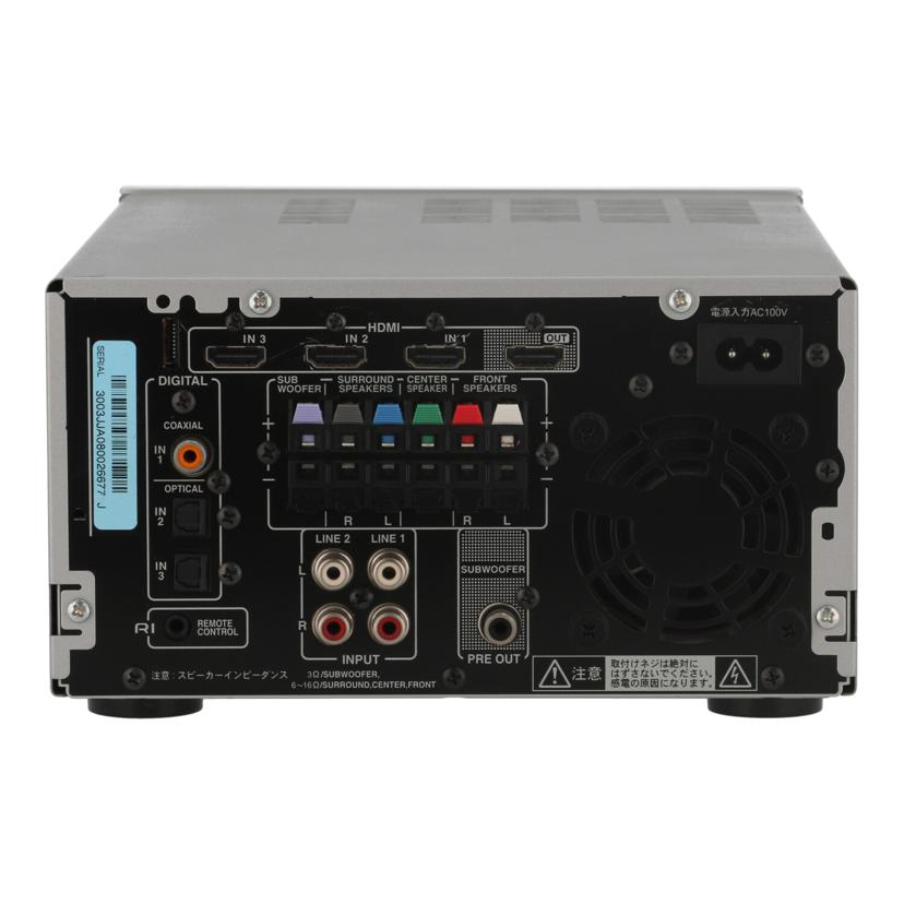 ONKYO オンキヨー/AVレシーバーアンプ/SA-205HDX/3003JJA080026677/Bランク/77【中古】 ONKYO オンキヨー /家電・カメラ・AV機器｜WonderREX-ONLINE