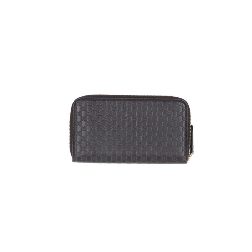 GUCCI グッチ/グッチシマラウンドファスナー長財布/449391//534***/Aランク/91