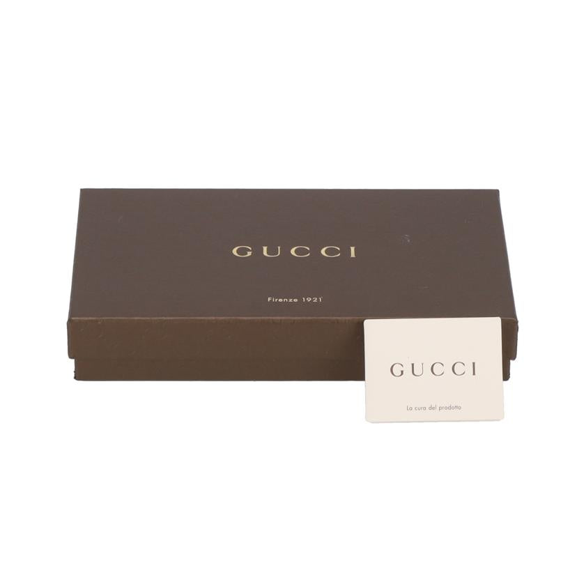 GUCCI グッチ/グッチシマラウンドファスナー長財布/449391//534***/Aランク/91