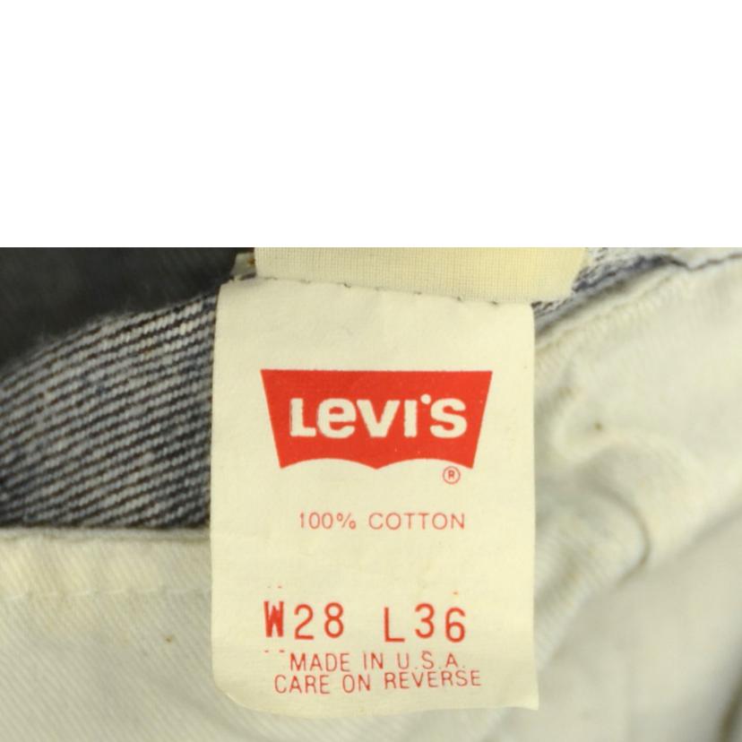 Levi’s リーバイス/デニムパンツ501xx//ABランク/75