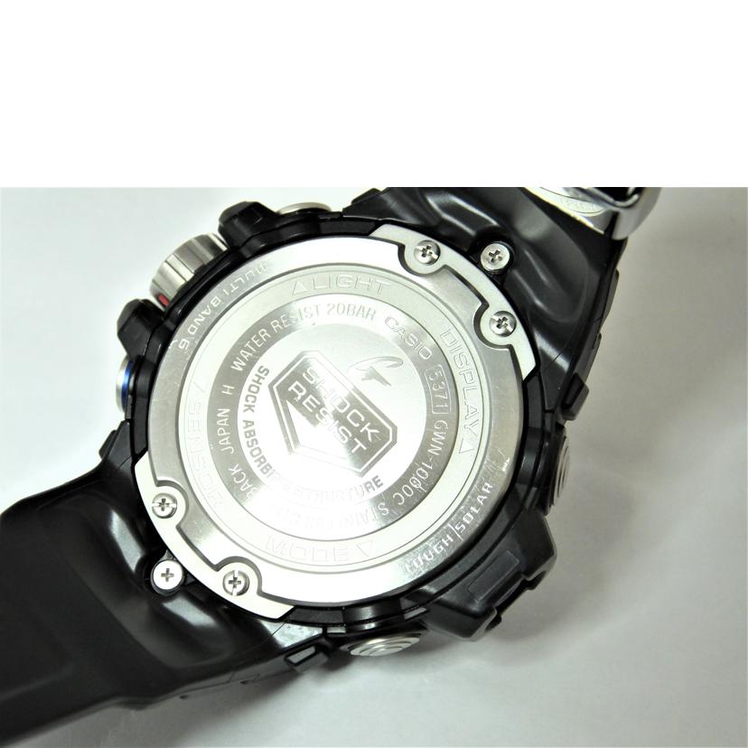 CASIO カシオ/G－SHOCK／ガルフマスター／電波ソーラー腕時計/GWN-1000C-1A//Bランク/88